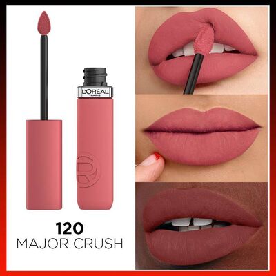 Loreal Paris Matte Resistance Mat Likit Ruj 120 Major Crush - 2