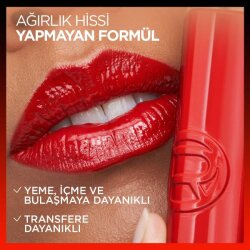 Loreal Paris Infaillible Laque Resistance Likit Parlak Ruj - 215 Drunk in Rose - 3