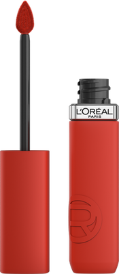 Loreal Paris Matte Resistance Mat Likit Ruj 400 Spill The Tea 