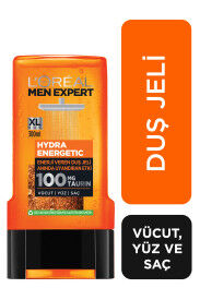 Loreal Paris Men Expert Hydra Energetic Enerji Veren Duş Jeli 300 ml - 1