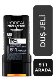 Loreal Paris Men Expert Pure Carbon Duş Jeli 300 ml - 1
