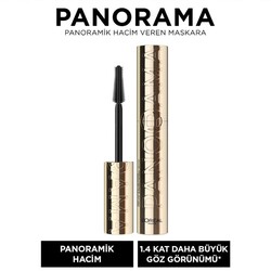 Loreal Paris Panorama Hacim Veren Maskara Black - 2