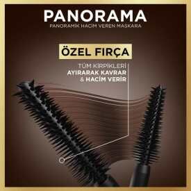 Loreal Paris Panorama Hacim Veren Maskara Dark Brown - 4