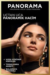 Loreal Paris Panorama Hacim Veren Maskara Dark Brown - Thumbnail