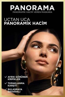 Loreal Paris Panorama Hacim Veren Maskara Dark Brown - 3