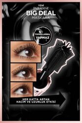 Loreal Paris Paradise Big Deal Maskara - Siyah - 5