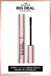 Loreal Paris Paradise Big Deal Maskara - Siyah - 2