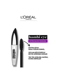Loreal Paris Bambi Eyes False Lash Mascara Extra Black - Thumbnail