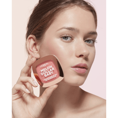 Loreal Paris Melon Dollar Baby Blush Allık 03 Water Melon Addict - 3