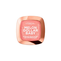 Loreal Paris Melon Dollar Baby Blush Allık 03 Water Melon Addict - Thumbnail