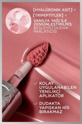 Loreal Paris Plump Ambition Hyaluron Nemlendirici Dudak Parlatıcısı - 101 Cristal Clear - 4