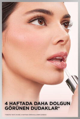 Loreal Paris Plump Ambition Hyaluron Lip Oil Besleyici ve Nemlendirici Dudak Parlatıcısı - 390 Cherry Cherie - 4