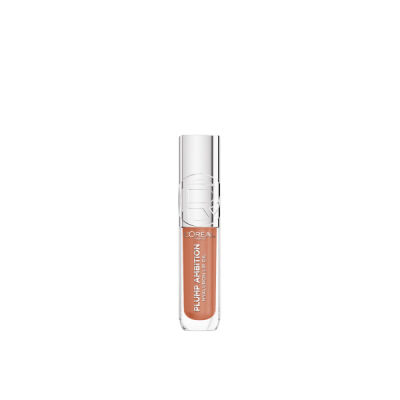 Loreal Paris Plump Ambition Hyaluron Nemlendirici Dudak Parlatıcısı - 641 Latte Glace - 1