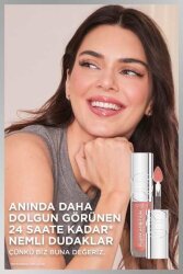 Loreal Paris Plump Ambition Hyaluron Nemlendirici Dudak Parlatıcısı - 641 Latte Glace - 4
