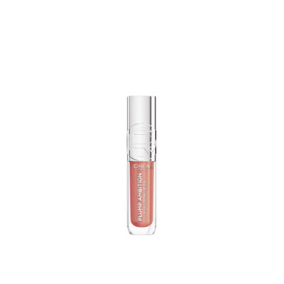 Loreal Paris Plump Ambition Hyaluron Nemlendirici Dudak Parlatıcısı - 650 Nude Macaron - 1