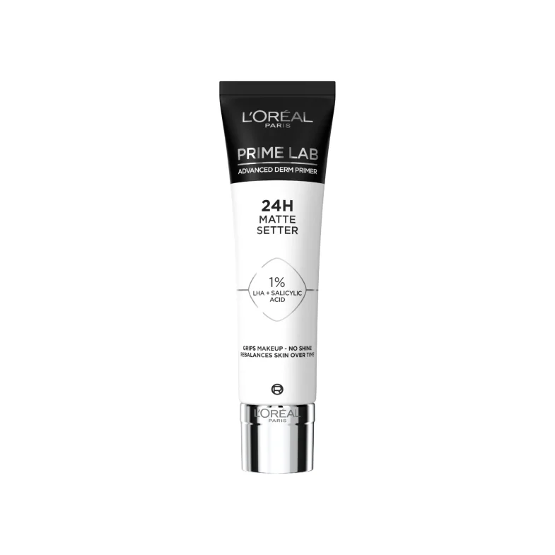 Loreal Paris - Loreal Paris Prime Lab 24 H Matte Setter Matlaştırıcı Makyaj Bazı