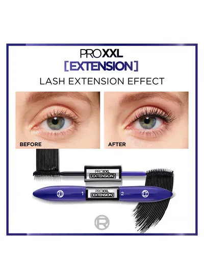 Loreal Paris ProXxl Extension Black Maskara - Thumbnail