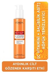 Loreal Paris Revitalift Clinical [C vitamini + Salisilik Asit] Gözenek Karşıtı, Aydınlatıcı Temizleme Jeli 150 ml - Thumbnail