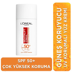 Loreal Paris Revitalift Clinical Gkf50 Güneş Kremi 50 ml - Thumbnail