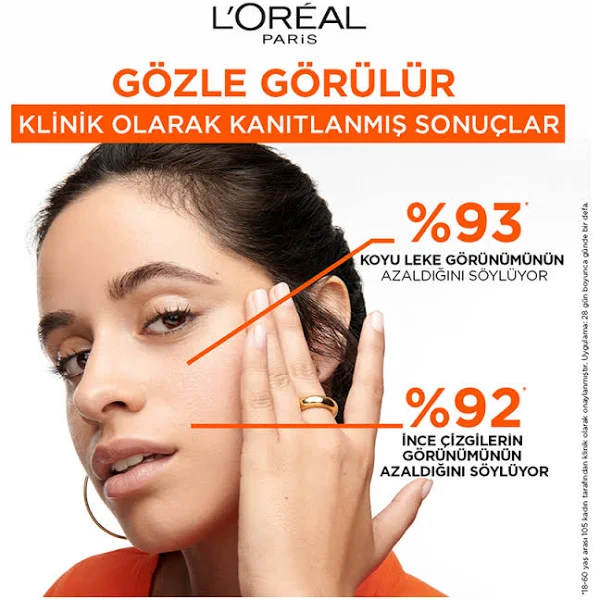 Loreal Paris Revitalift Clinical Gkf50 Güneş Kremi 50 ml - Thumbnail