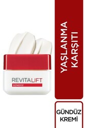 Loreal Paris Revitalift Day Cream- Yaşlanma Karşıtı Gündüz Kremi 50 ml - Loreal Paris