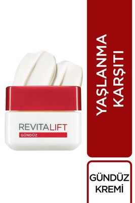Loreal Paris Revitalift Day Cream- Yaşlanma Karşıtı Gündüz Kremi 50 ml - 1