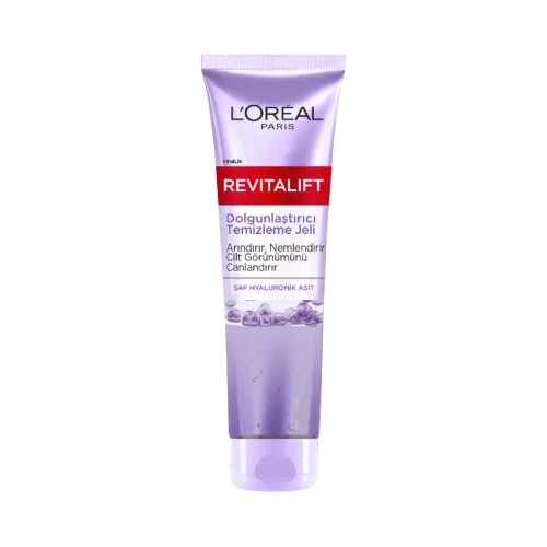 Loreal Paris Revitalift Dolgunlaştırıcı Temizleme Jeli 150 ml