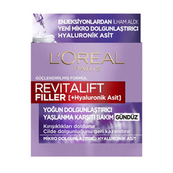 L’oreal Paris Dermo Revitalift Filler Gündüz Kremi 50 ml - 2
