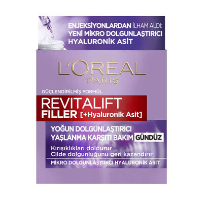 L’oreal Paris Dermo Revitalift Filler Gündüz Kremi 50 ml - 2