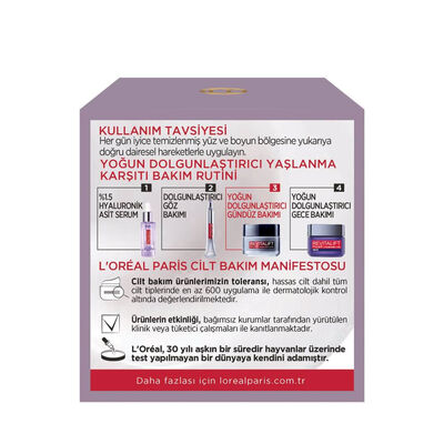 L’oreal Paris Dermo Revitalift Filler Gündüz Kremi 50 ml