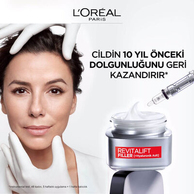 L’oreal Paris Dermo Revitalift Filler Gündüz Kremi 50 ml - 6