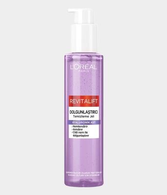 Loreal Paris Revitalift Filler Dolgunlaştırıcı Hyaluronik Asit Temizleme Jeli 150 ml - 1