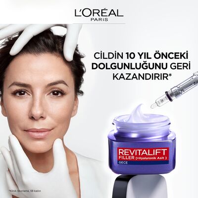L'oreal Paris Revitalift Filler Gece Kremi 50 ml - 2