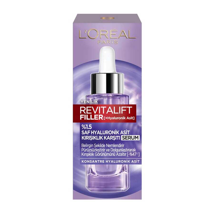  Loreal Paris Revitalift Filler Kırışıklık Karşıtı Serum 30 Ml