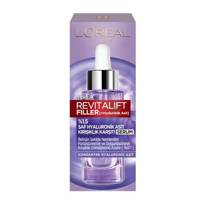Loreal Paris Revitalift Filler Kırışıklık Karşıtı Serum 30 ml - 1