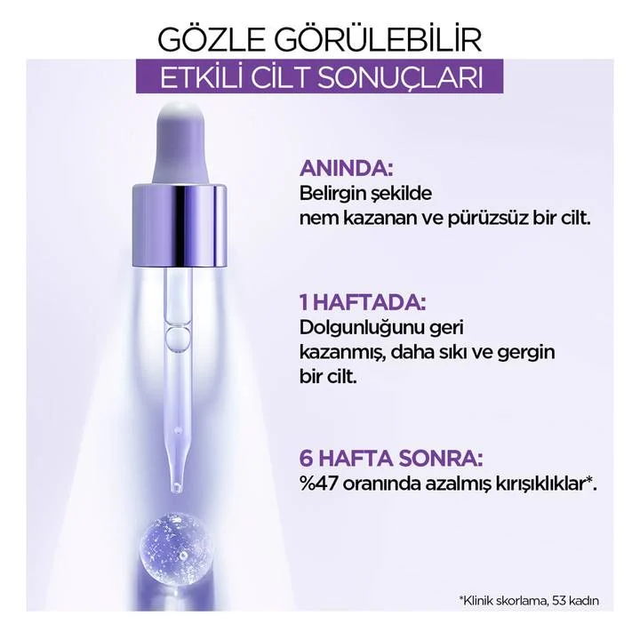 Loreal Paris Revitalift Filler Kırışıklık Karşıtı Serum 30 ml - Thumbnail