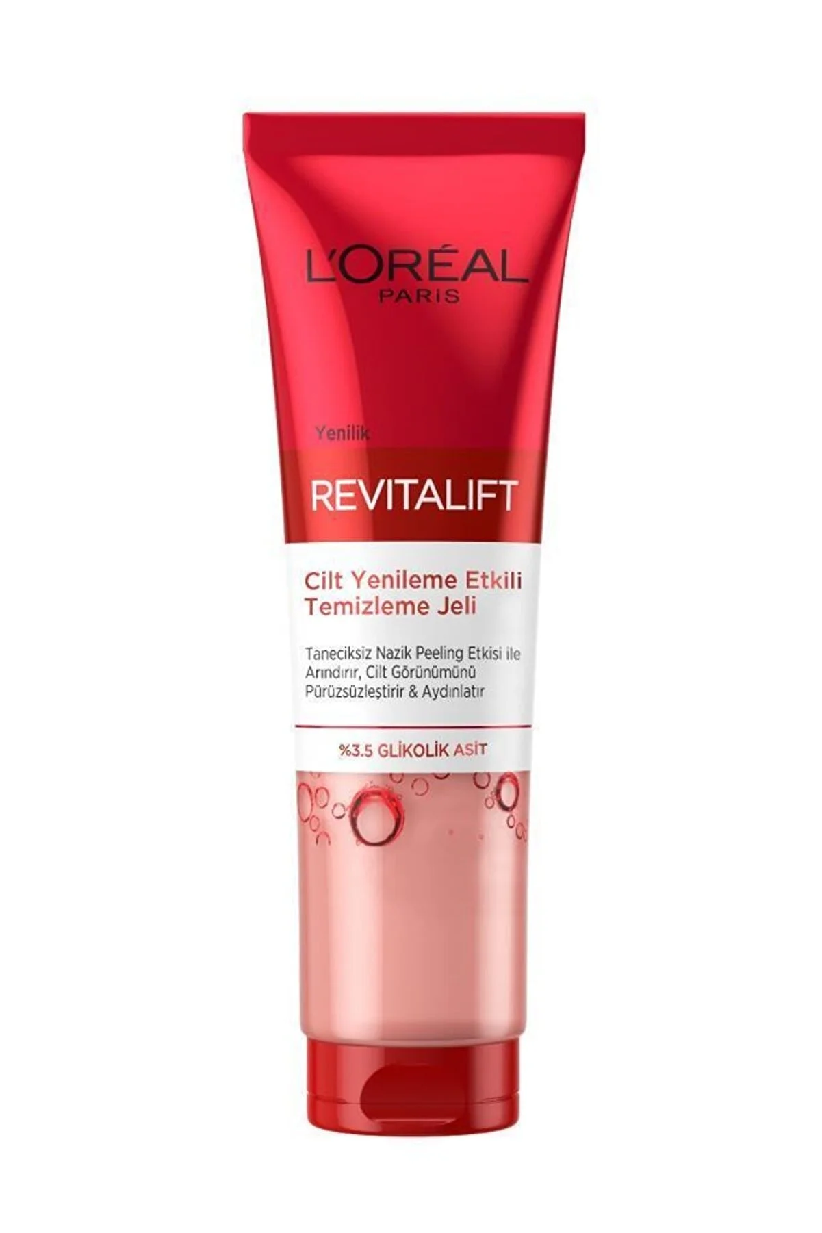 Loreal Paris Revitalift Cilt Yenileme Etkili Temizleme Jeli 150 ml - Thumbnail