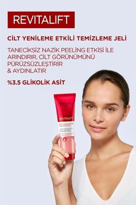 Loreal Paris Revitalift Cilt Yenileme Etkili Temizleme Jeli 150 ml