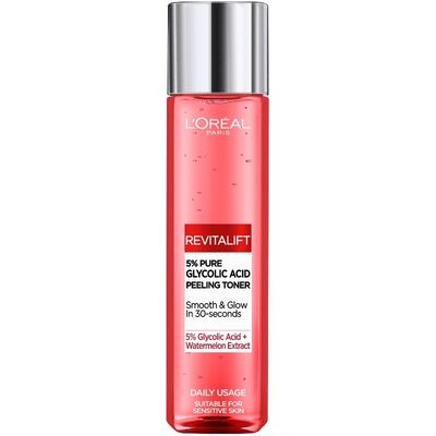 Loreal Paris Revitalift %5 Saf Glikolik Asit Peeling Etkili Tonik 180 ml - 1