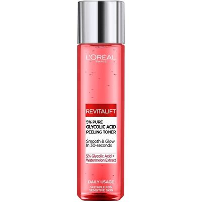 Loreal Paris Revitalift %5 Saf Glikolik Asit Peeling Etkili Tonik 180 ml