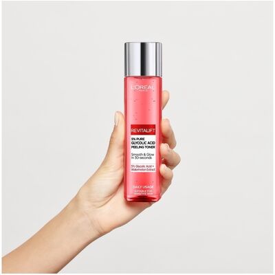 Loreal Paris Revitalift %5 Saf Glikolik Asit Peeling Etkili Tonik 180 ml - 2