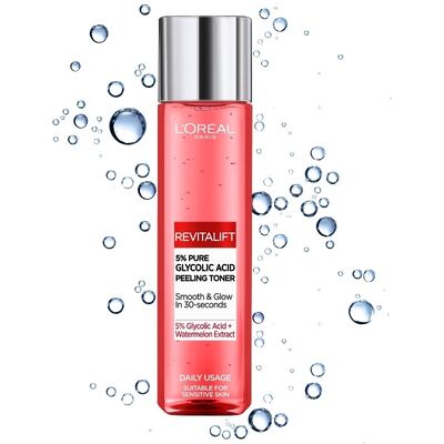 Loreal Paris Revitalift %5 Saf Glikolik Asit Peeling Etkili Tonik 180 ml