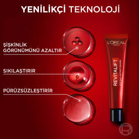 Loreal aris Revitalift Lazer Eyebag Instant Eraser Göz Altı Torba Görünümüne Karşı Etkili Göz Kremi 15 ml - 3