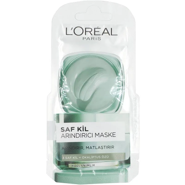 Loreal Paris Saf Kil Arındırıcı Maske 6 ml