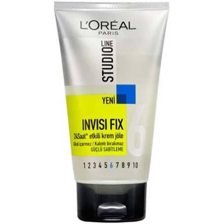 L'Oreal Studio Line Invisi Fix 6 Krem Jöle 150 ml - 1
