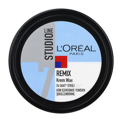 L'Oreal Studio Line Remix Krem Wax - Thumbnail