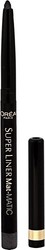 Loreal Paris Super Liner Gelmatic Eyeliner Taupe Grey - Loreal Paris