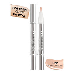 Loreal Paris - L'Oréal Paris True Match Göz Kremi İçeren Kapatıcı 1-2 R/C