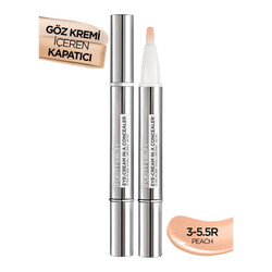 L'Oréal Paris True Match Göz Kremi İçeren Kapatıcı 3-5.5R/C - Thumbnail