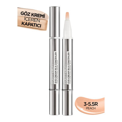 L'Oréal Paris True Match Göz Kremi İçeren Kapatıcı 3-5.5R/C